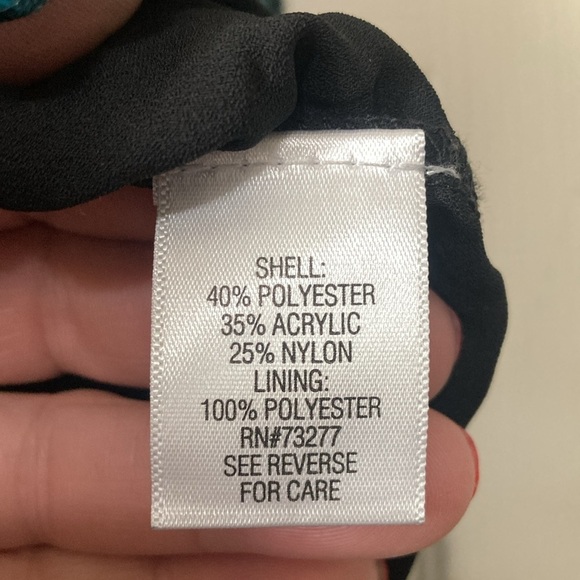 Apt9 sequin sweater with attached tank - Picture 9 of 10